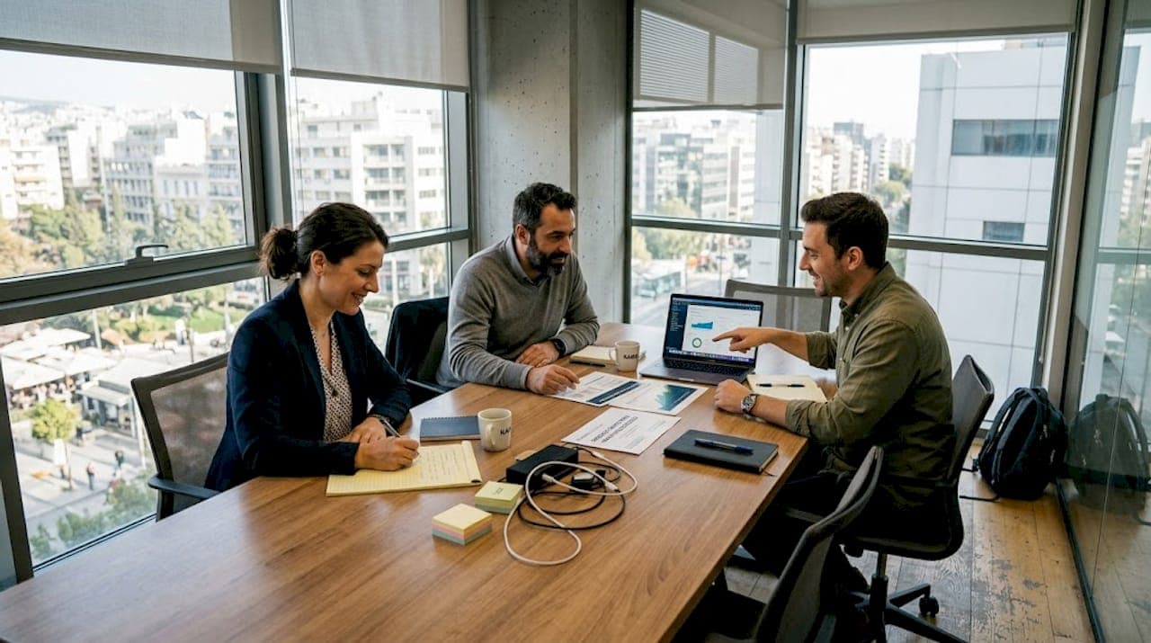 Βήμα βήμα digital marketing για ενεργειακές εταιρείες