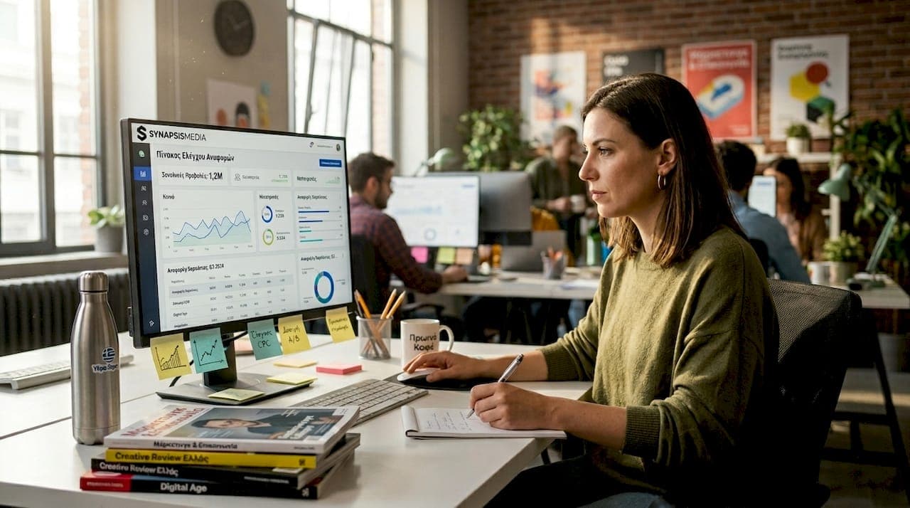Διαφάνεια στο digital marketing: Μετράτε και κερδίζετε εμπιστοσύνη