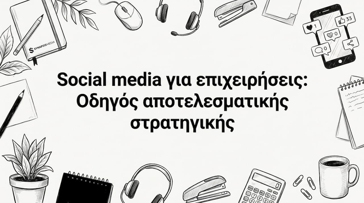 Social media για επιχειρήσεις: Οδηγός αποτελεσματικής στρατηγικής
