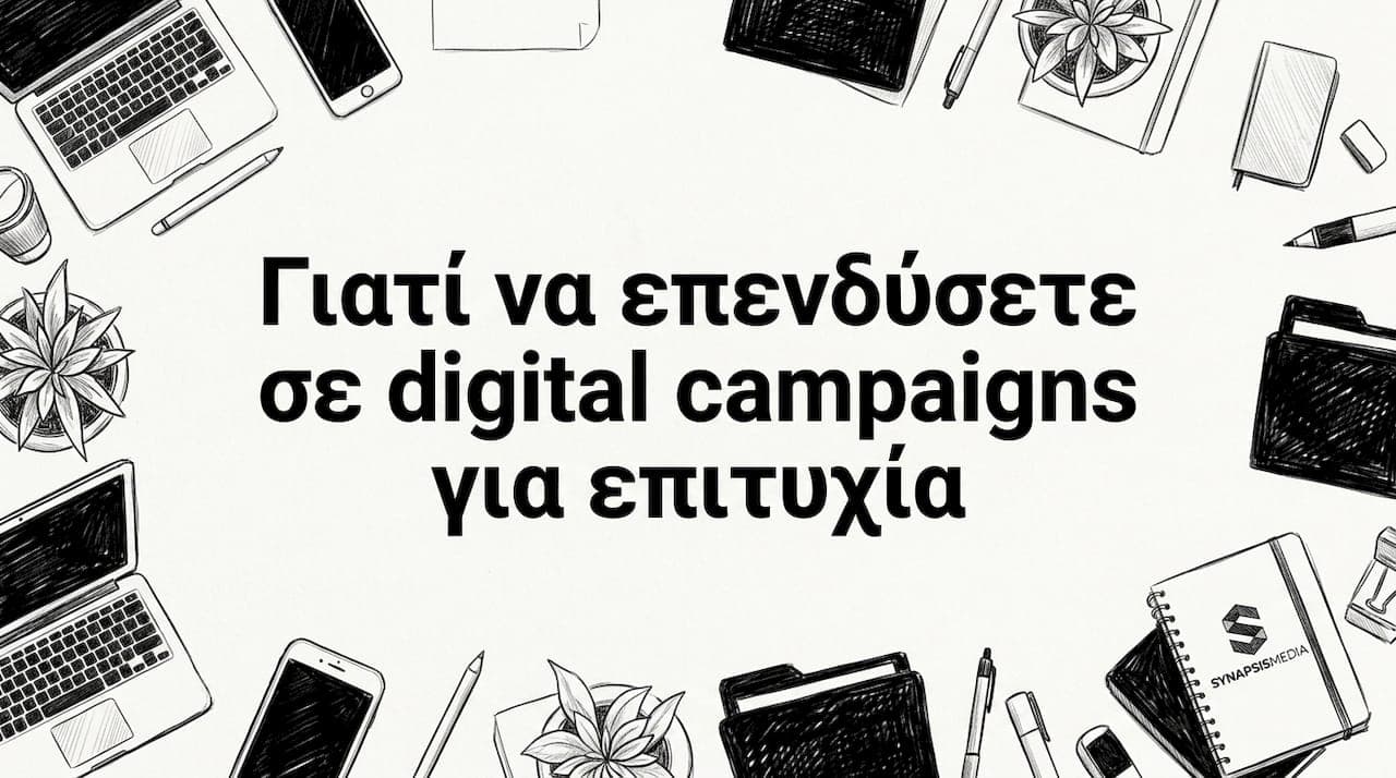 Γιατί να επενδύσετε σε digital campaigns για επιτυχία