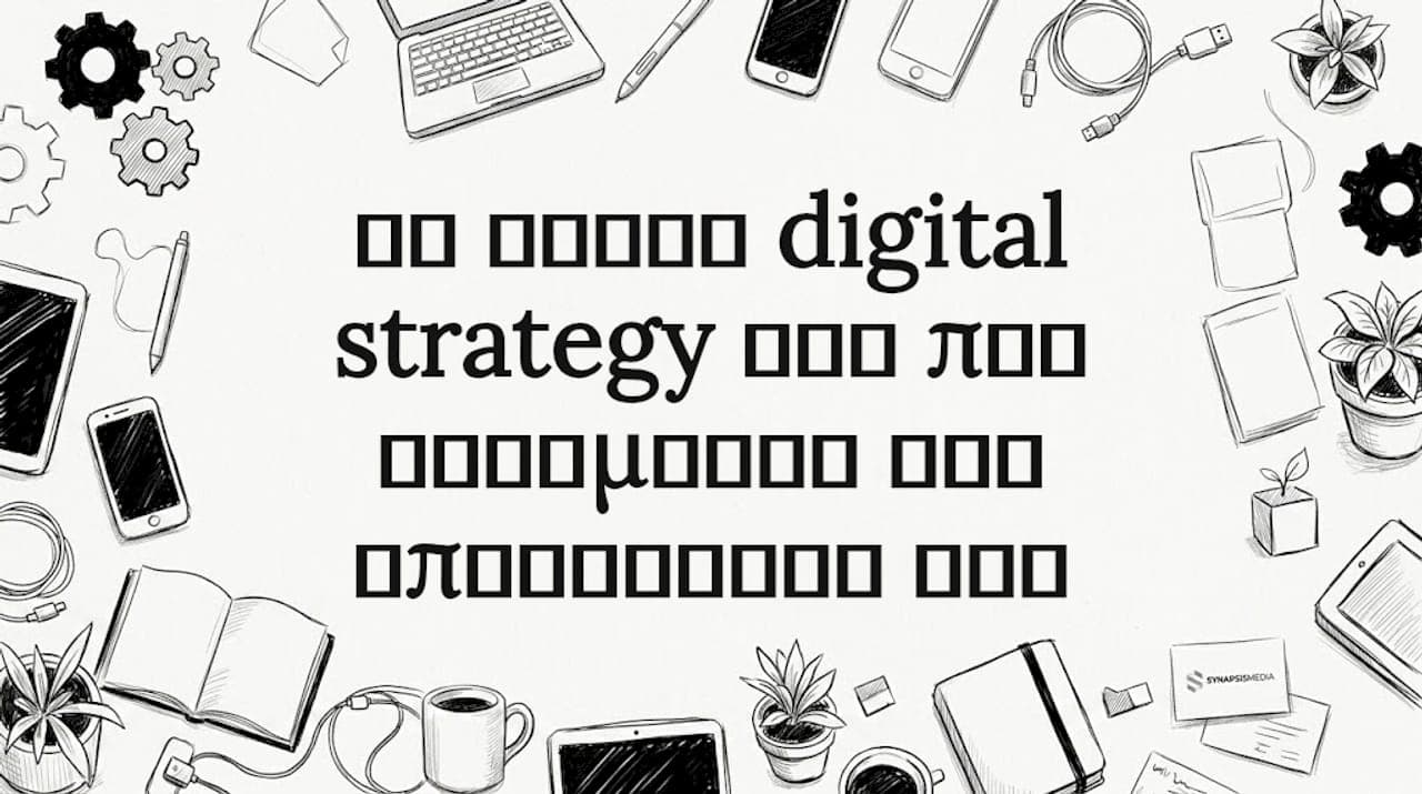 Τι είναι digital strategy και πώς δυναμώνει την επιχείρησή σας