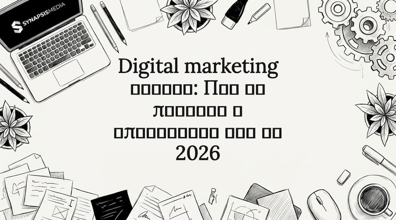 Digital marketing τάσεις: Πώς θα πετύχει η επιχείρησή σας το 2026