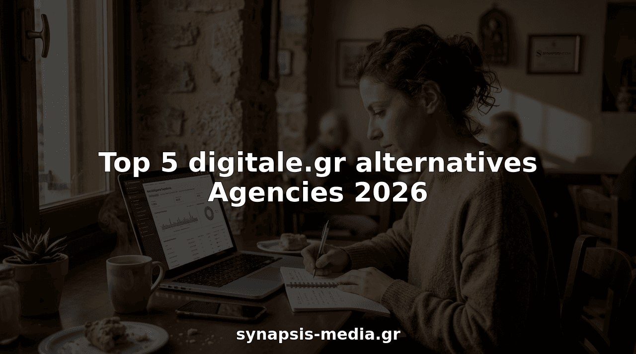 Top 5 digitale.gr alternatives Agencies 2026