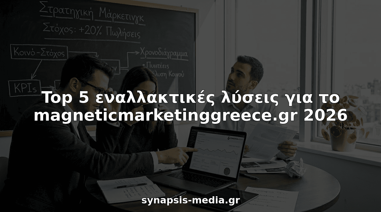 Top 5 εναλλακτικές λύσεις για το magneticmarketinggreece.gr 2026