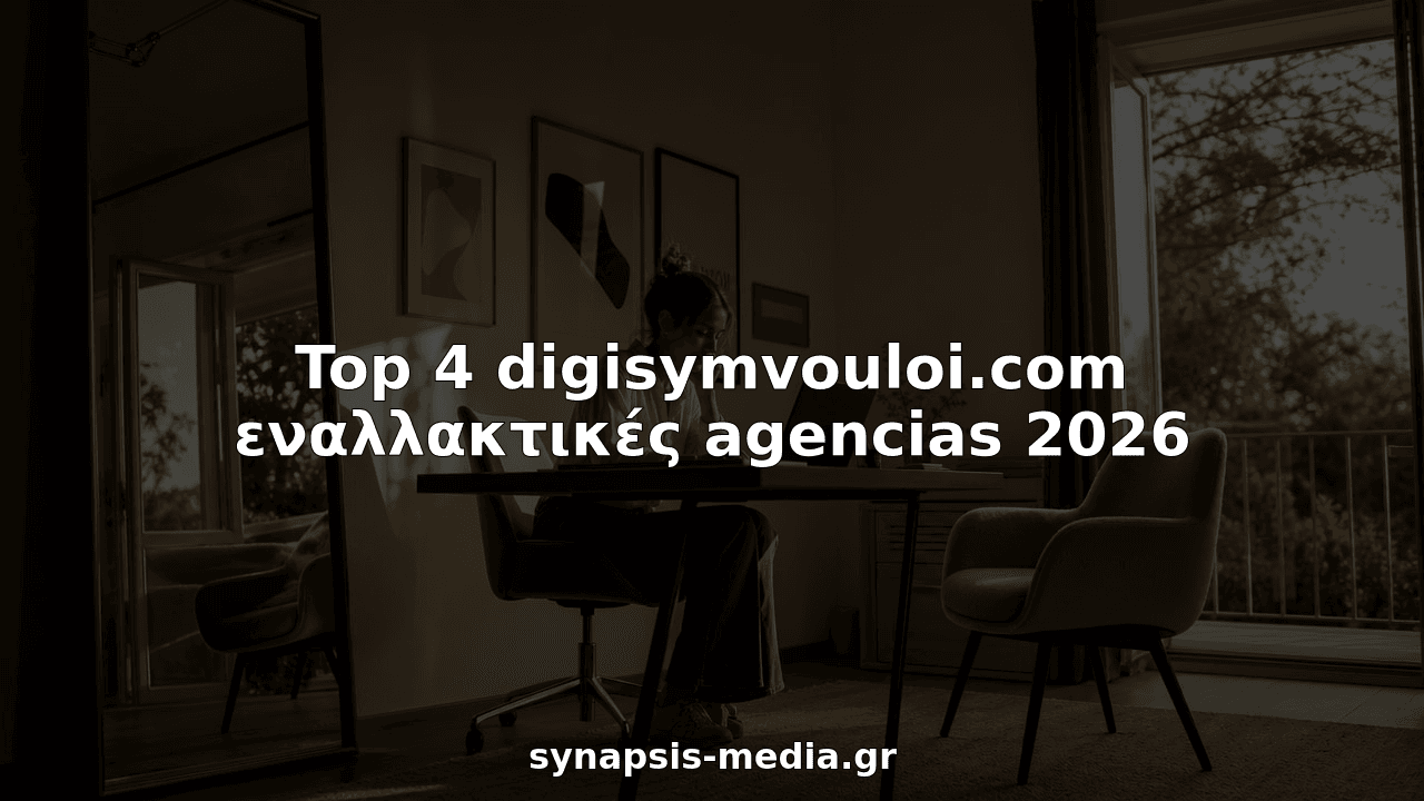 Top 4 digisymvouloi.com εναλλακτικές agencias 2026